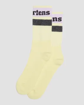 Dr. Martens Logo Cotton Blend Athletic Socks