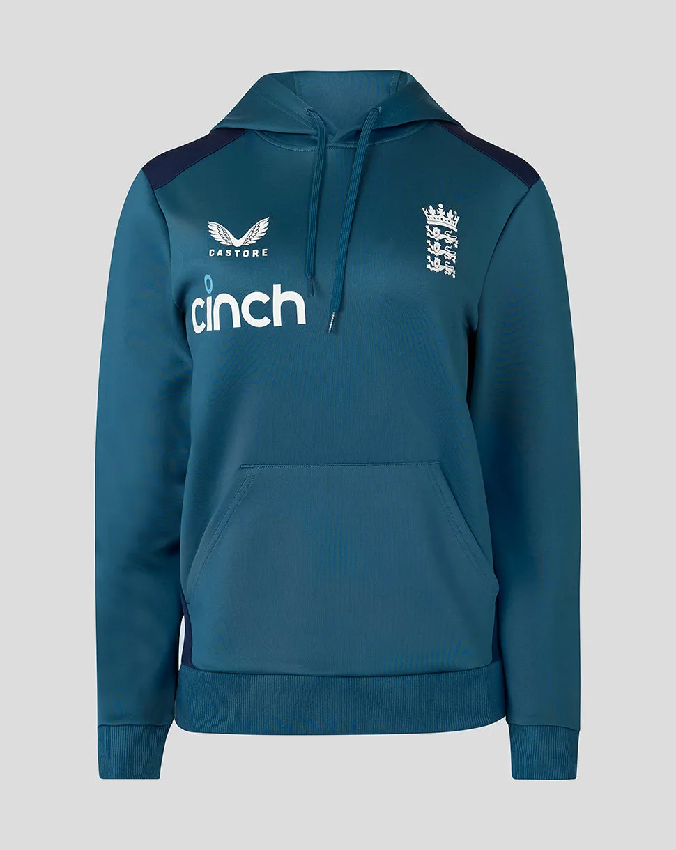 England Cricket Women's Training Overhead Hoody