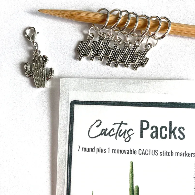 Firefly Notes Charm Stitch Markers