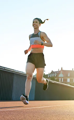 FlexRun Convertible 2 in 1 Running Shorts