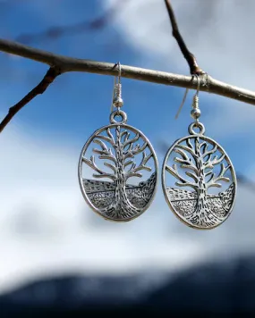 Forest Earrings