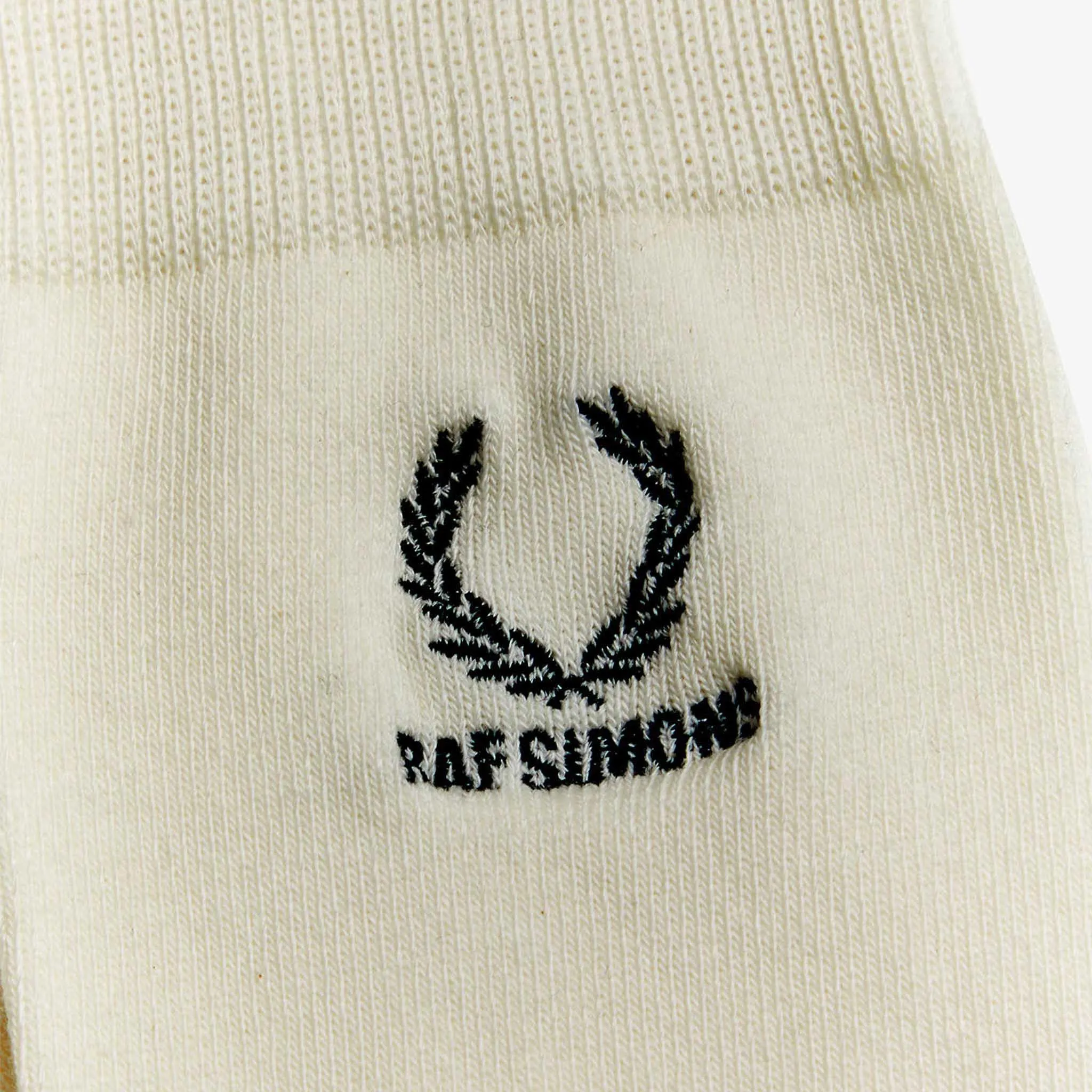 Fred Perry x Raf Simons Socks Snow White