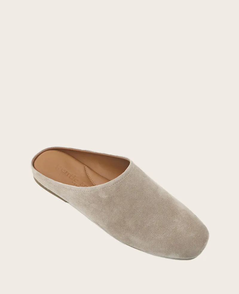 GENTLE SOULS - Wanda Suede Mule Flat