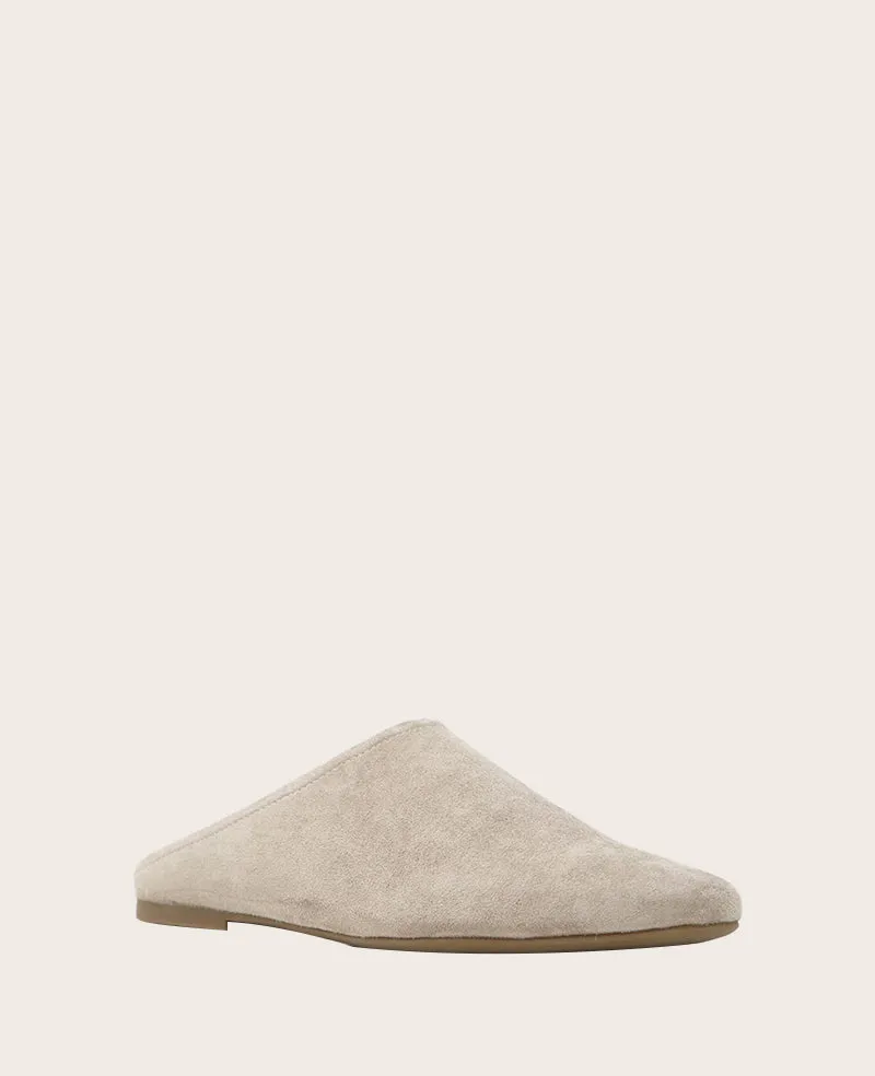 GENTLE SOULS - Wanda Suede Mule Flat