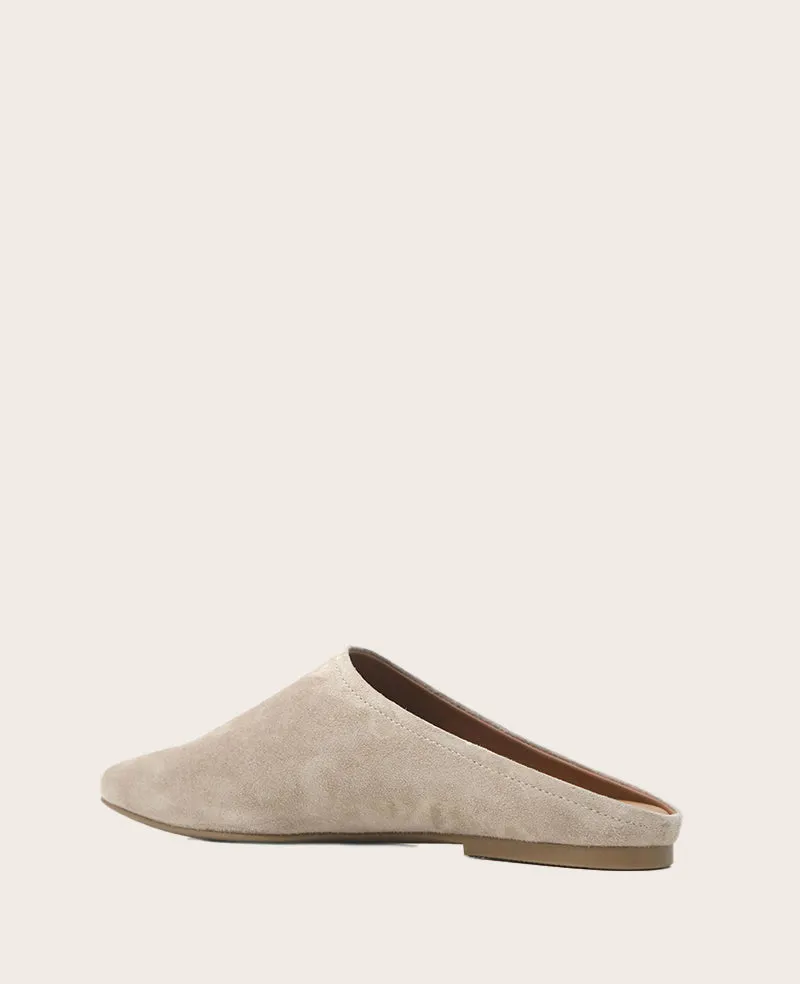 GENTLE SOULS - Wanda Suede Mule Flat