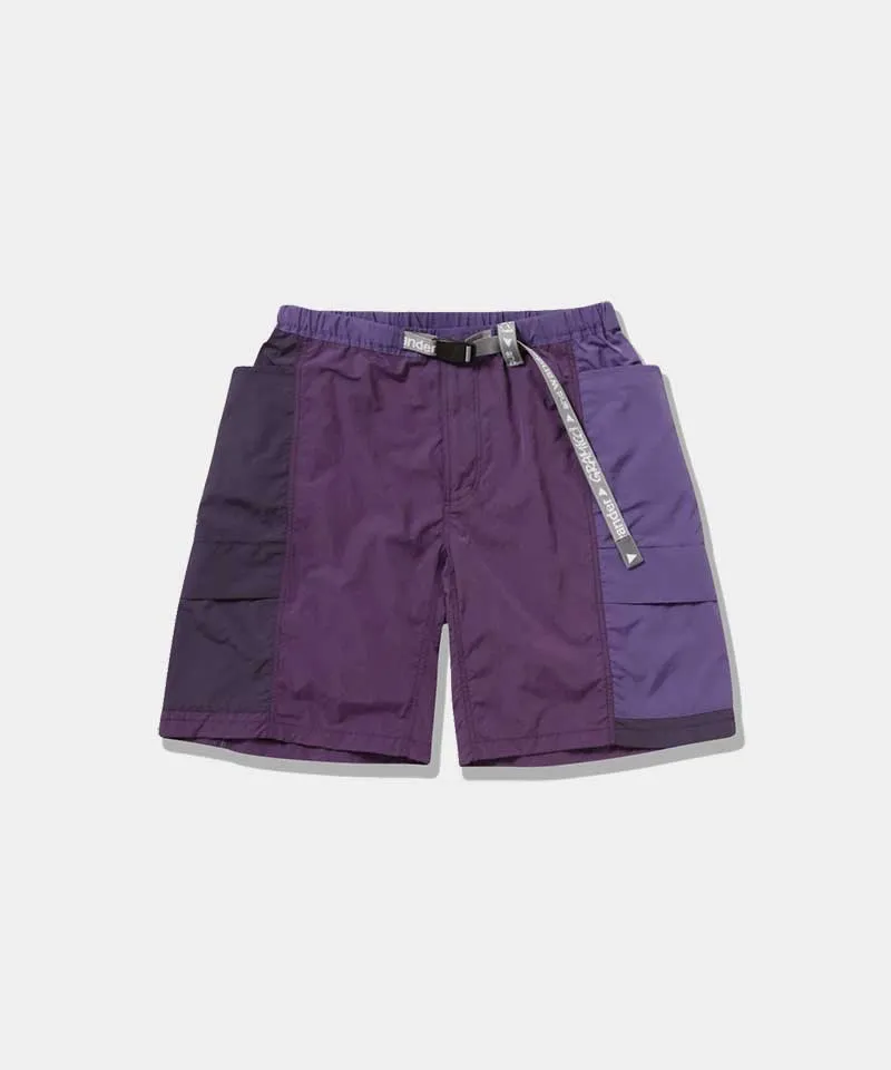 Gramicci x and wander Patchwork Wind Short