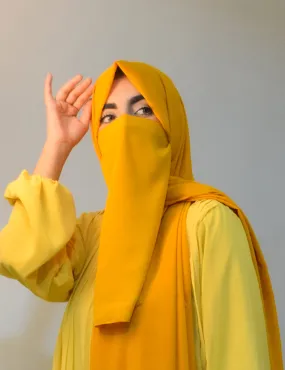 Half Niqab