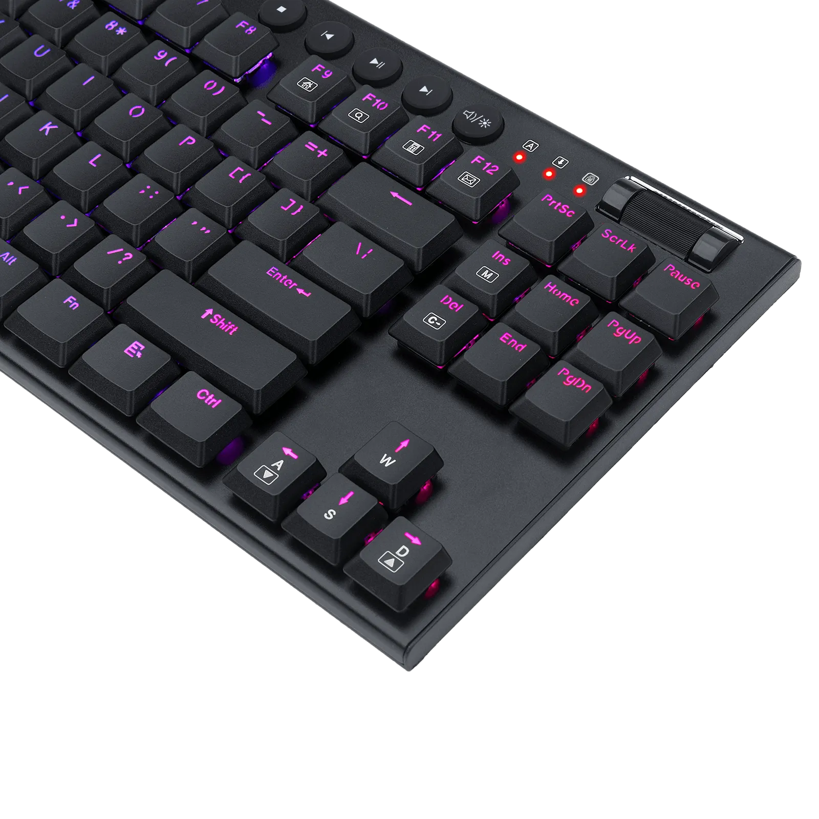 HORUS K622 Wired TKL Low Profile Keyboard