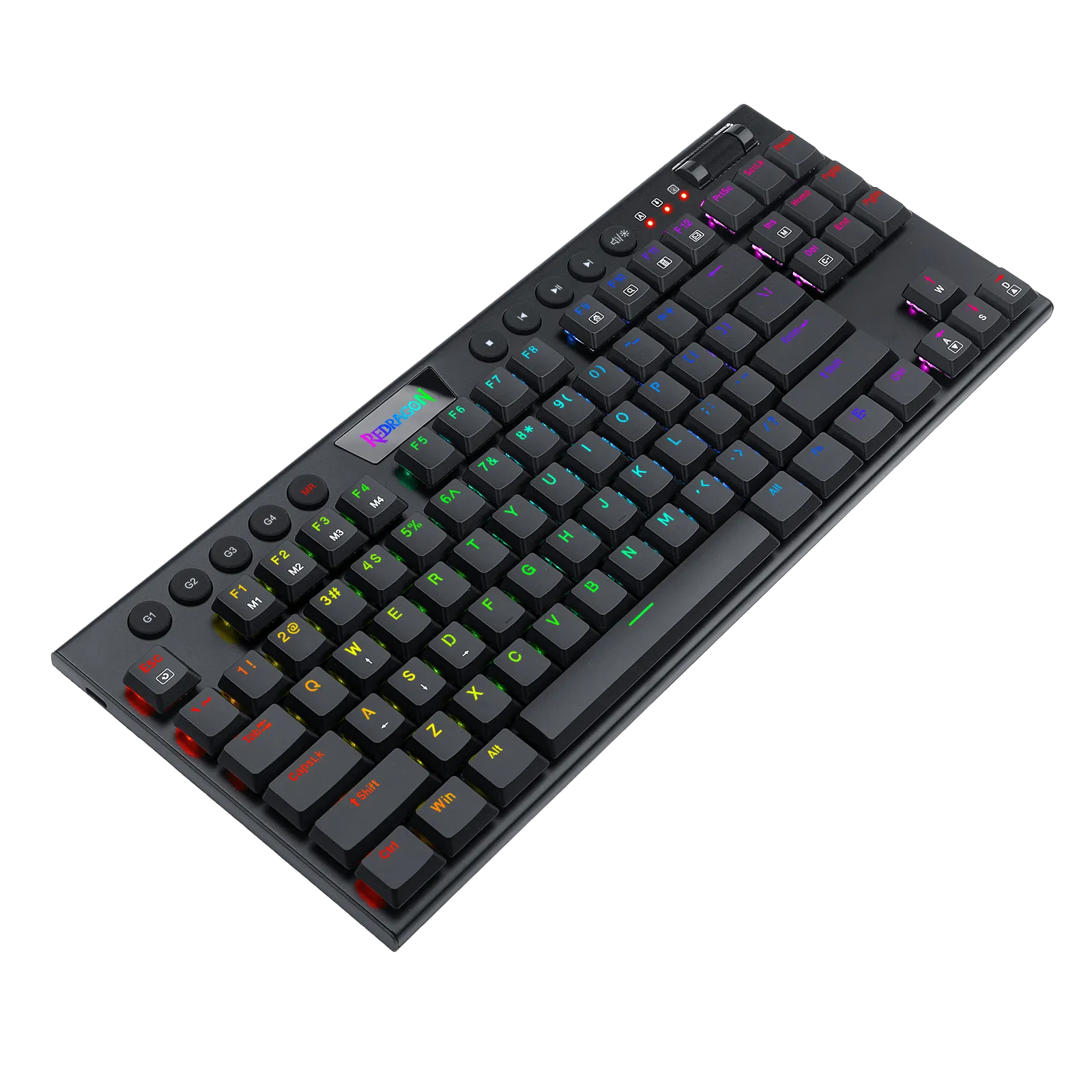 HORUS K622 Wired TKL Low Profile Keyboard