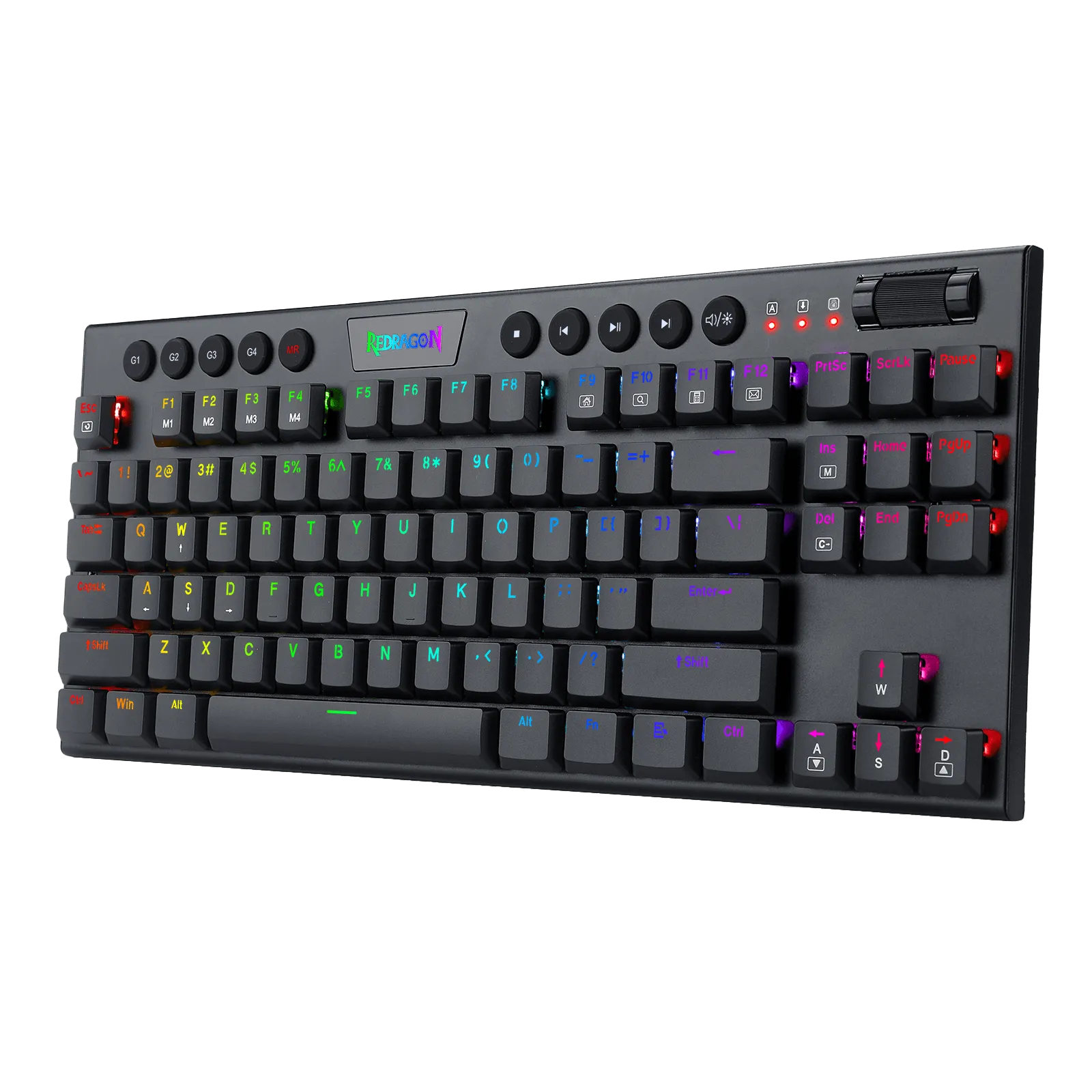 HORUS K622 Wired TKL Low Profile Keyboard