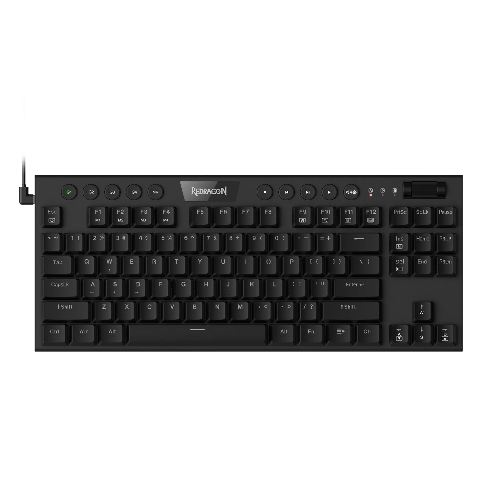 HORUS K622 Wired TKL Low Profile Keyboard