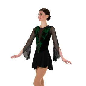 Jerry's 574 Emerald & Onyx Dress