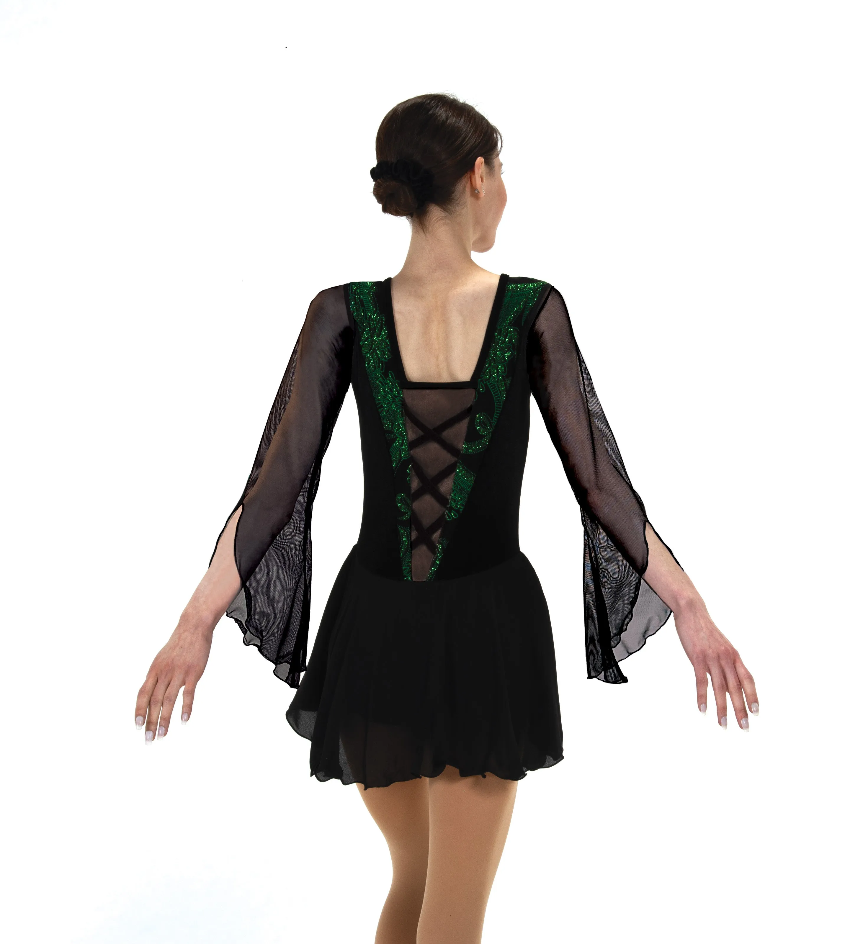 Jerry's 574 Emerald & Onyx Dress