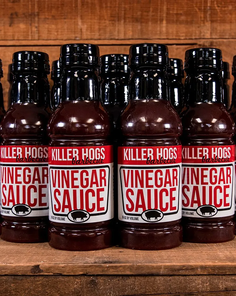 Killer Hogs The Vinegar Sauce 12 Pack