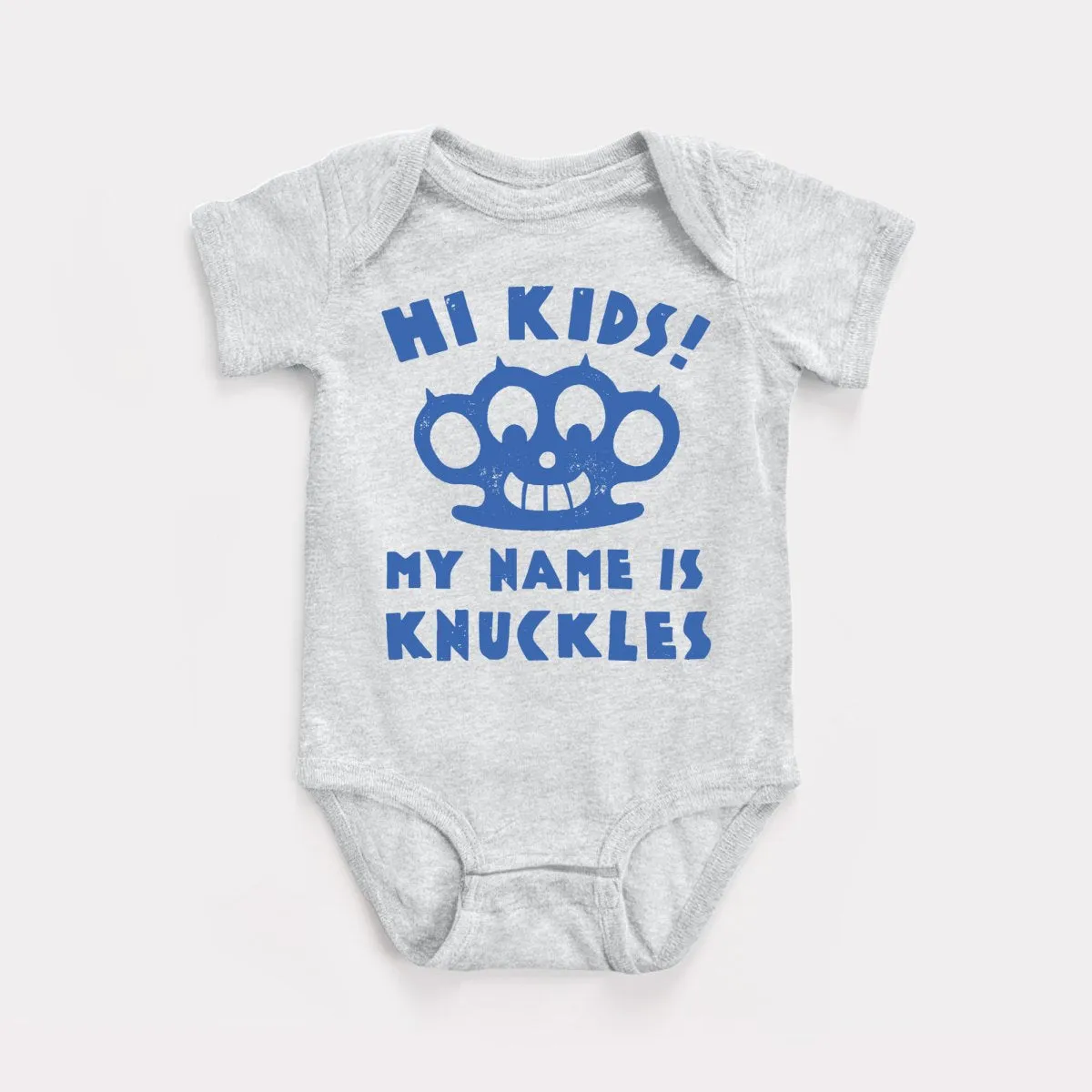 Knuckles Baby Bodysuit