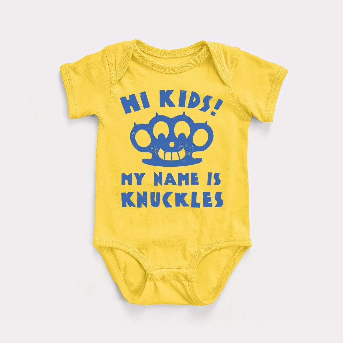 Knuckles Baby Bodysuit