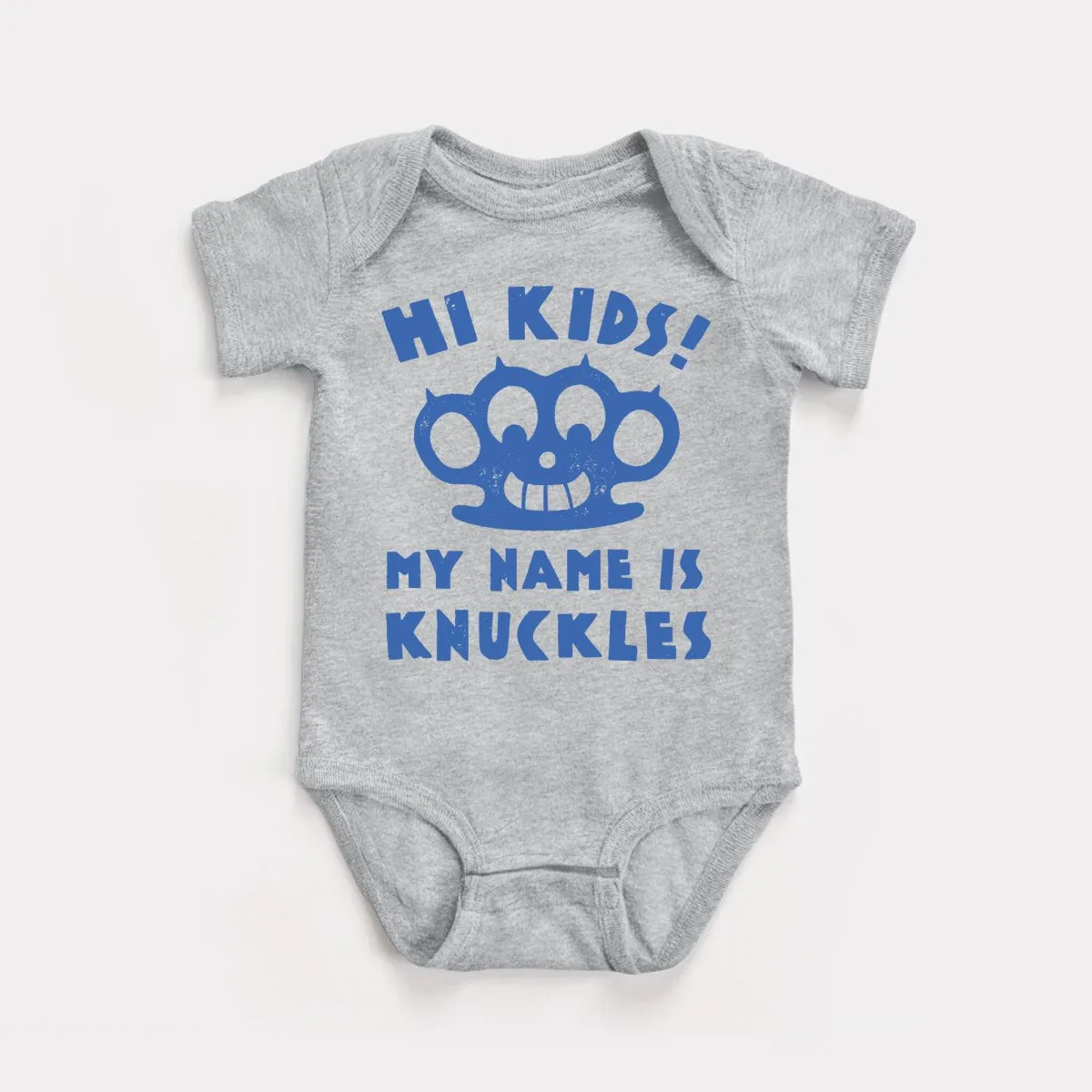 Knuckles Baby Bodysuit