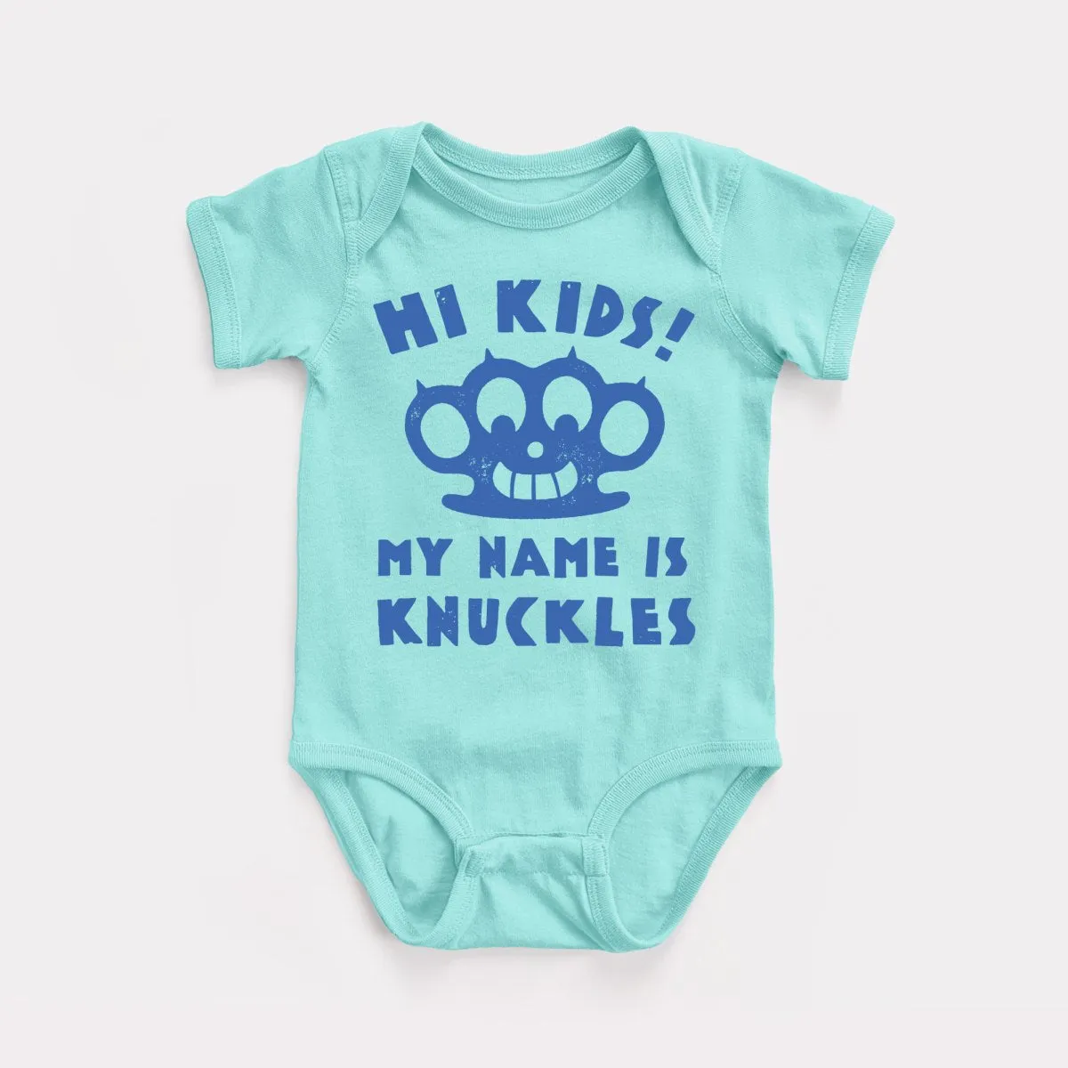 Knuckles Baby Bodysuit