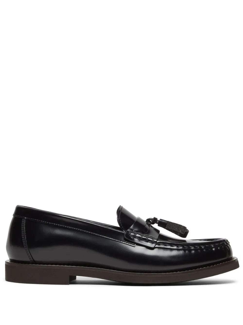 LEATHER LOAFERS