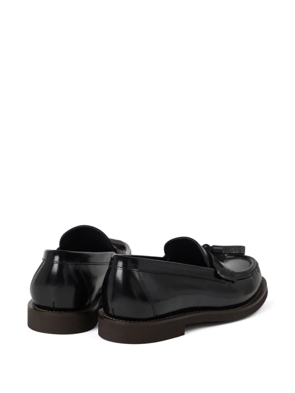 LEATHER LOAFERS