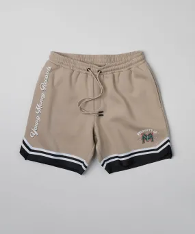 Lil Wayne Property Of Basketball Shorts - Khaki