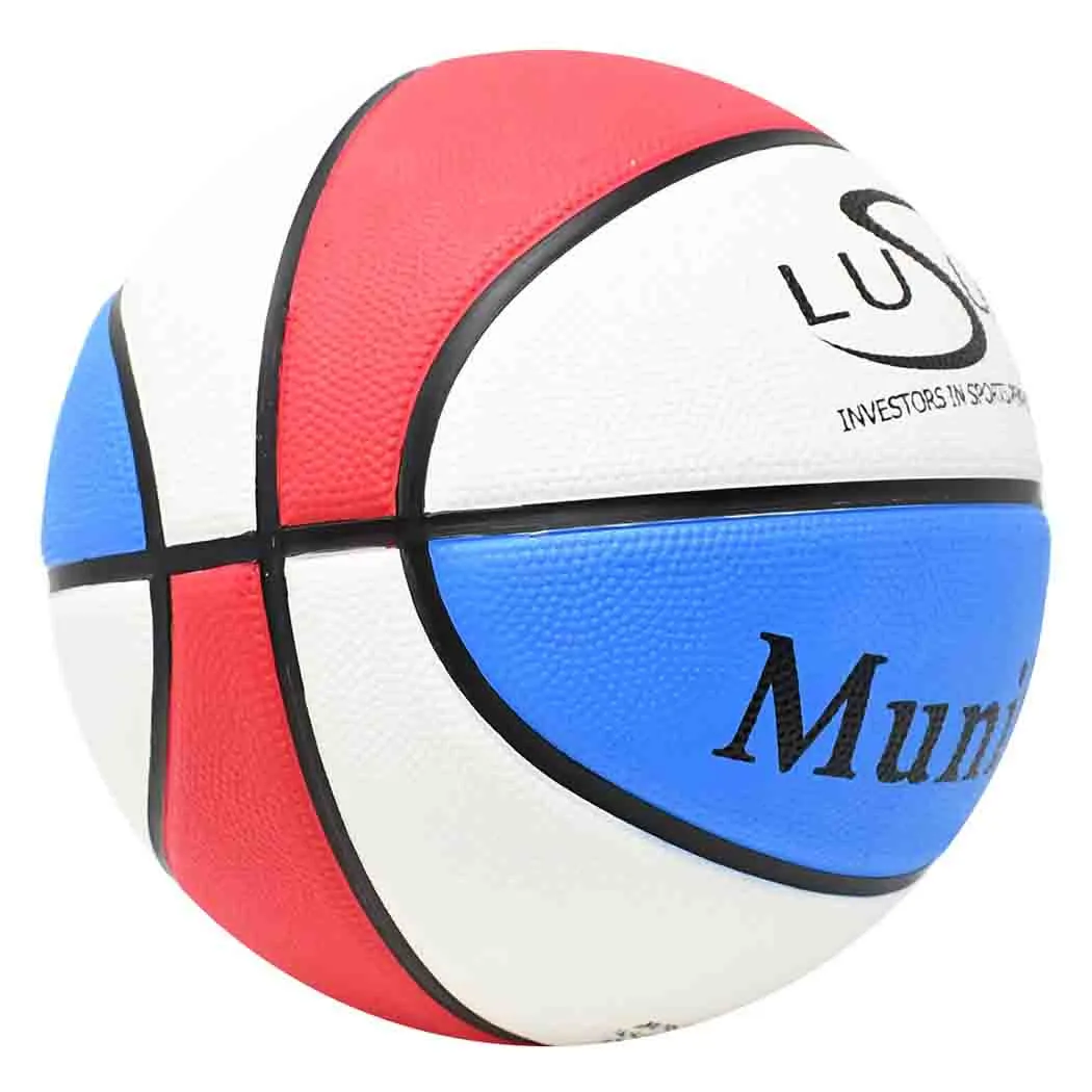 Lusum Munifex Rubber Basketball Ball