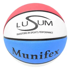 Lusum Munifex Rubber Basketball Ball