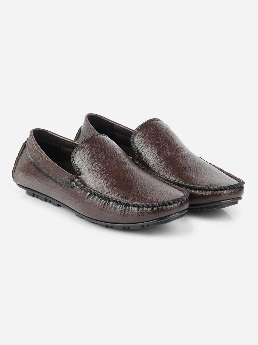 Men's Brown Casual Loafer  (IX4101)