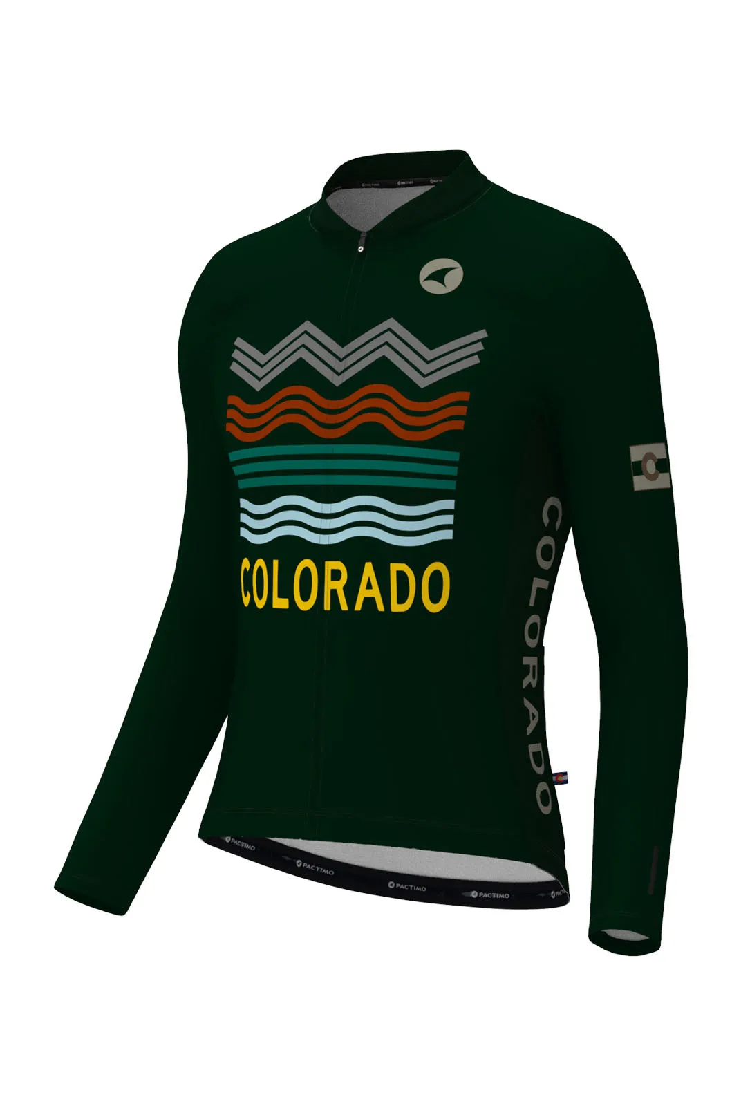 Men's Colorado Wild Ascent LS Jersey