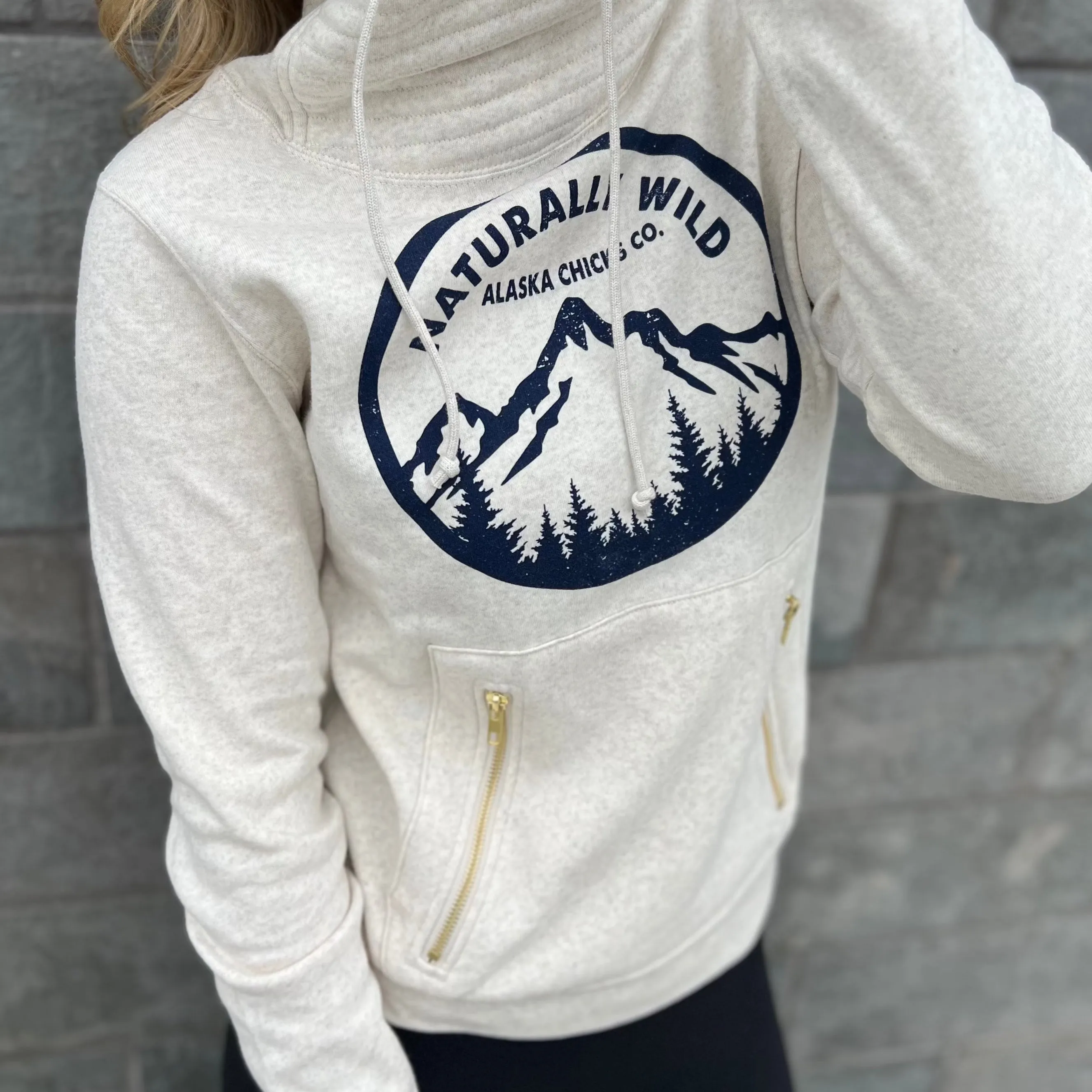 Naturally Wild Ninja Hoodie