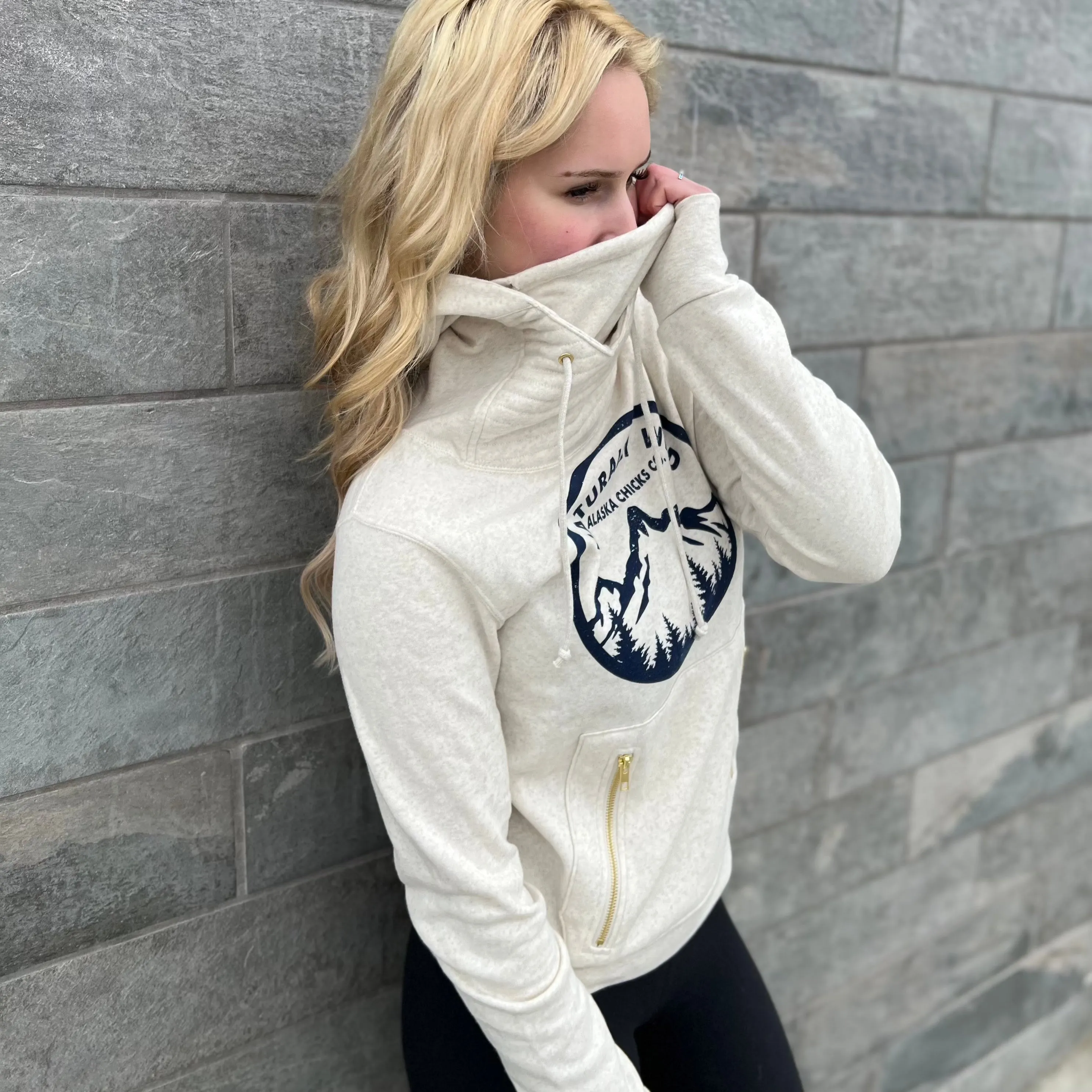 Naturally Wild Ninja Hoodie