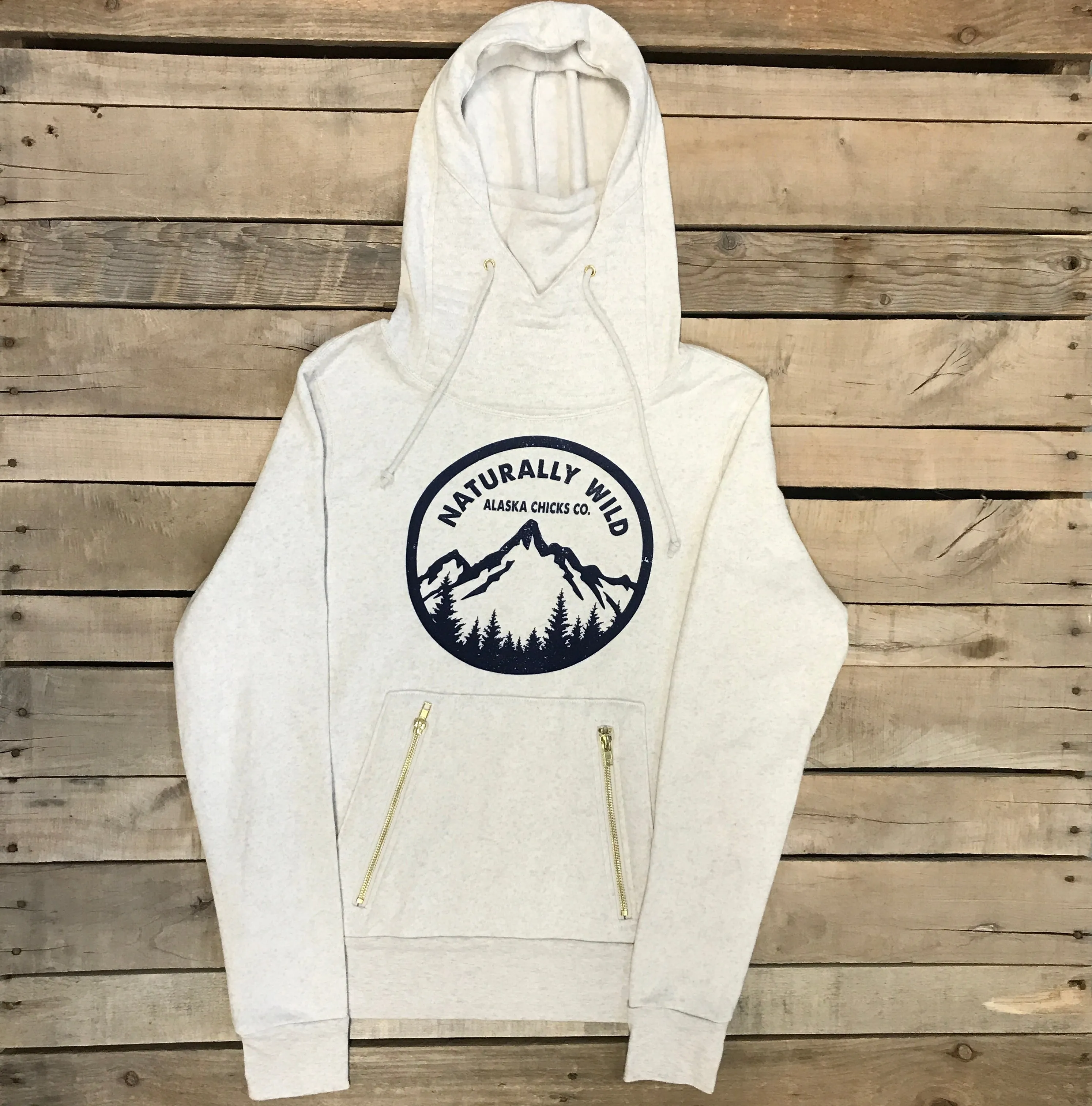 Naturally Wild Ninja Hoodie