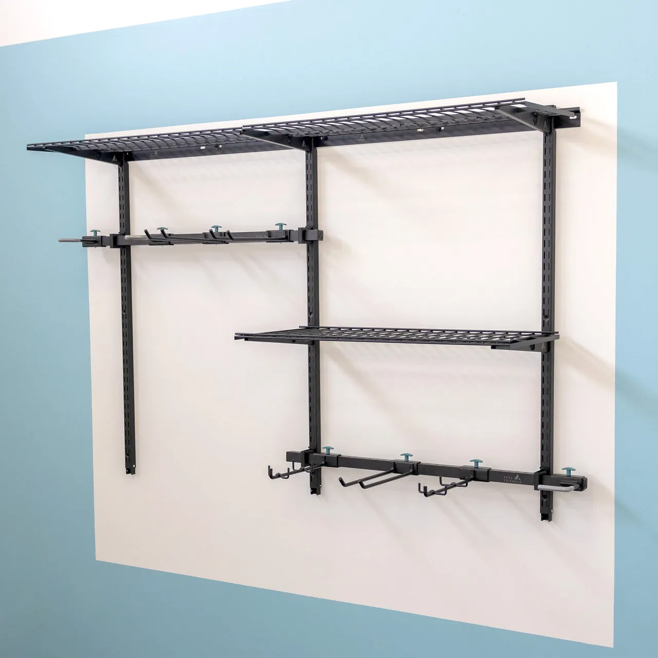 OUTLET |G-Sport Pro | Adjustable Wall Storage System | Holds 500 lbs