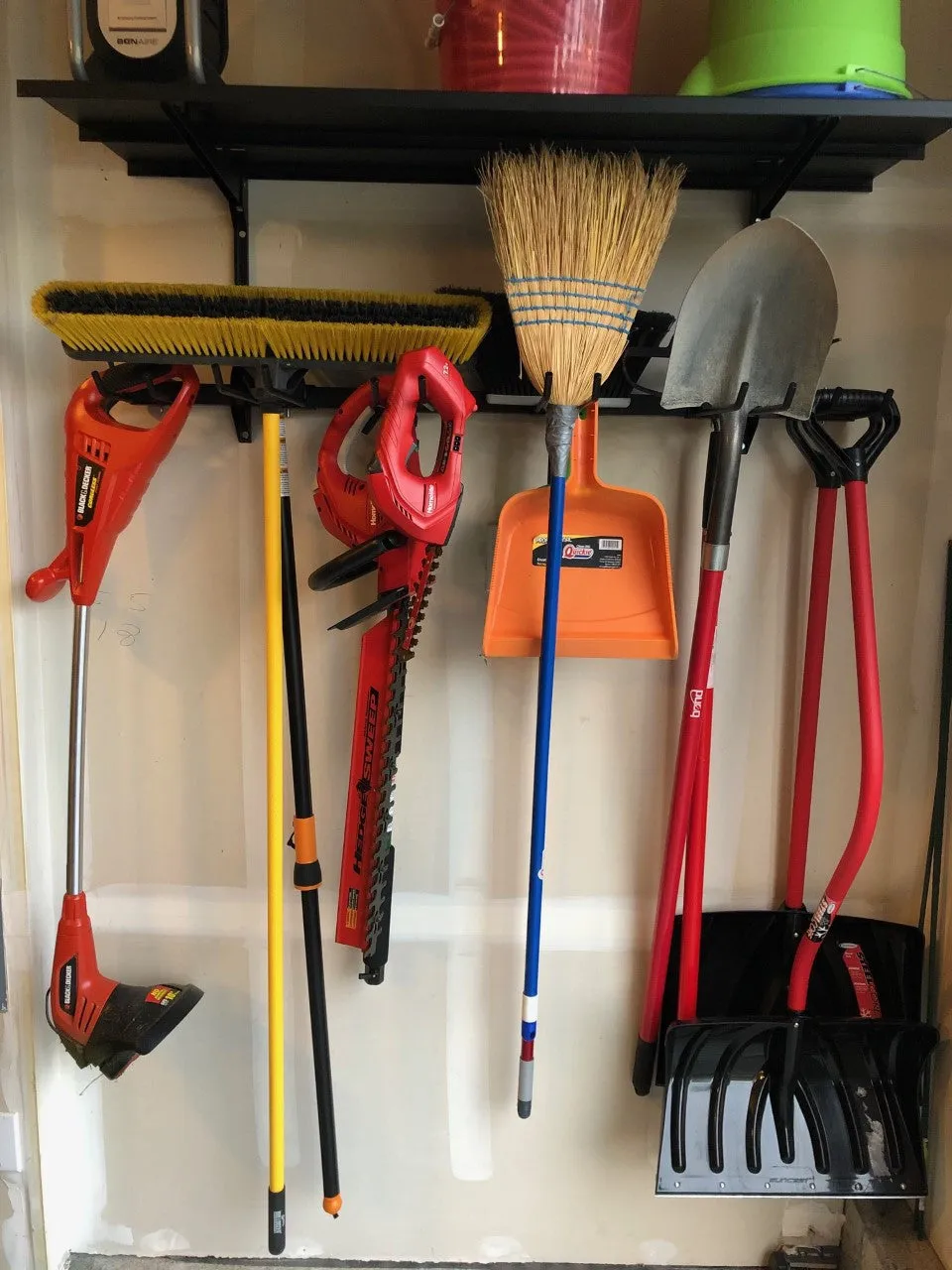 OUTLET | G-Tool   Shelf Adjustable Wall Storage System | Holds 300 lbs