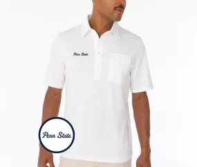 Penn State - Coach's Performance Players Shirt - Script - White