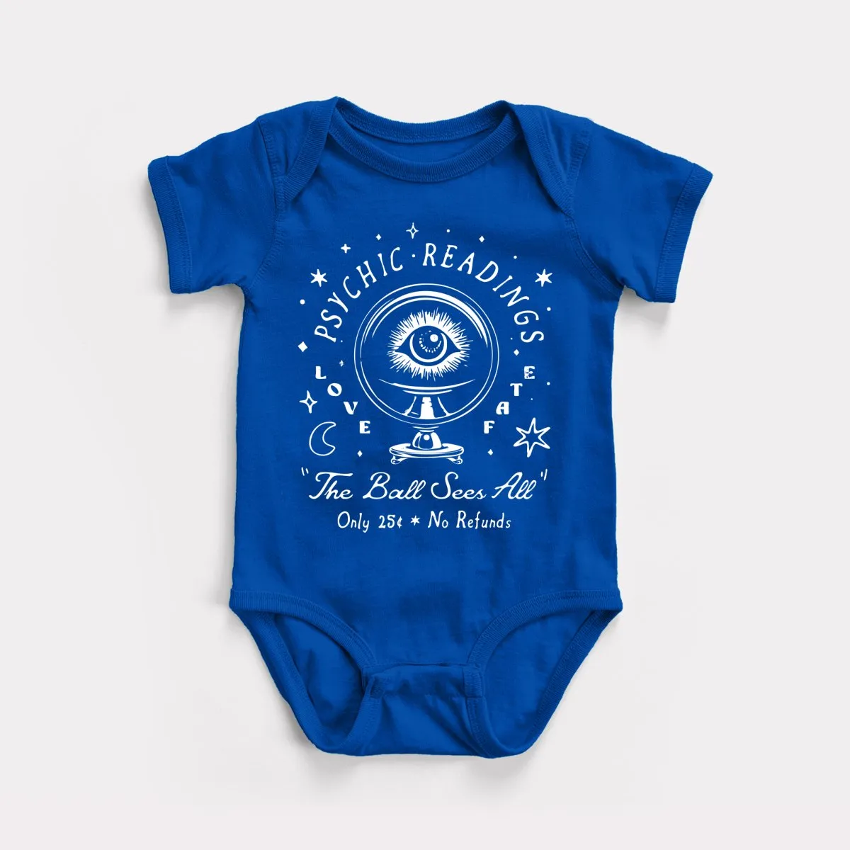 Psychic Readings Baby Bodysuit