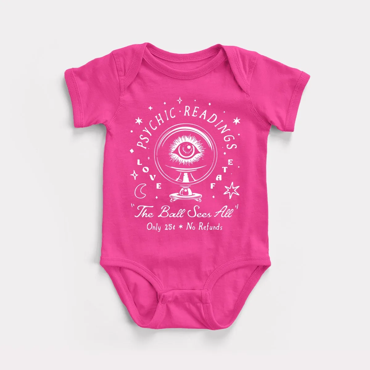 Psychic Readings Baby Bodysuit