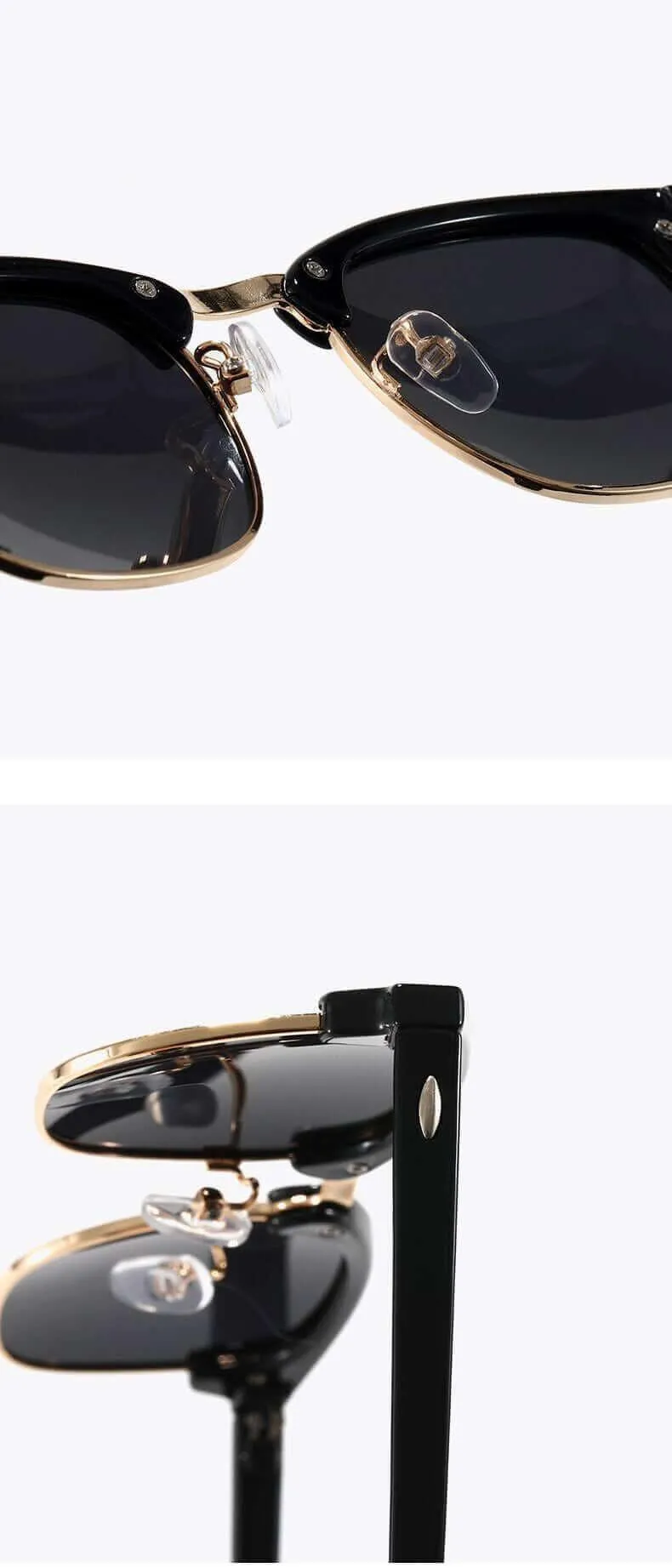 Retro Polarized Man Sunglasses