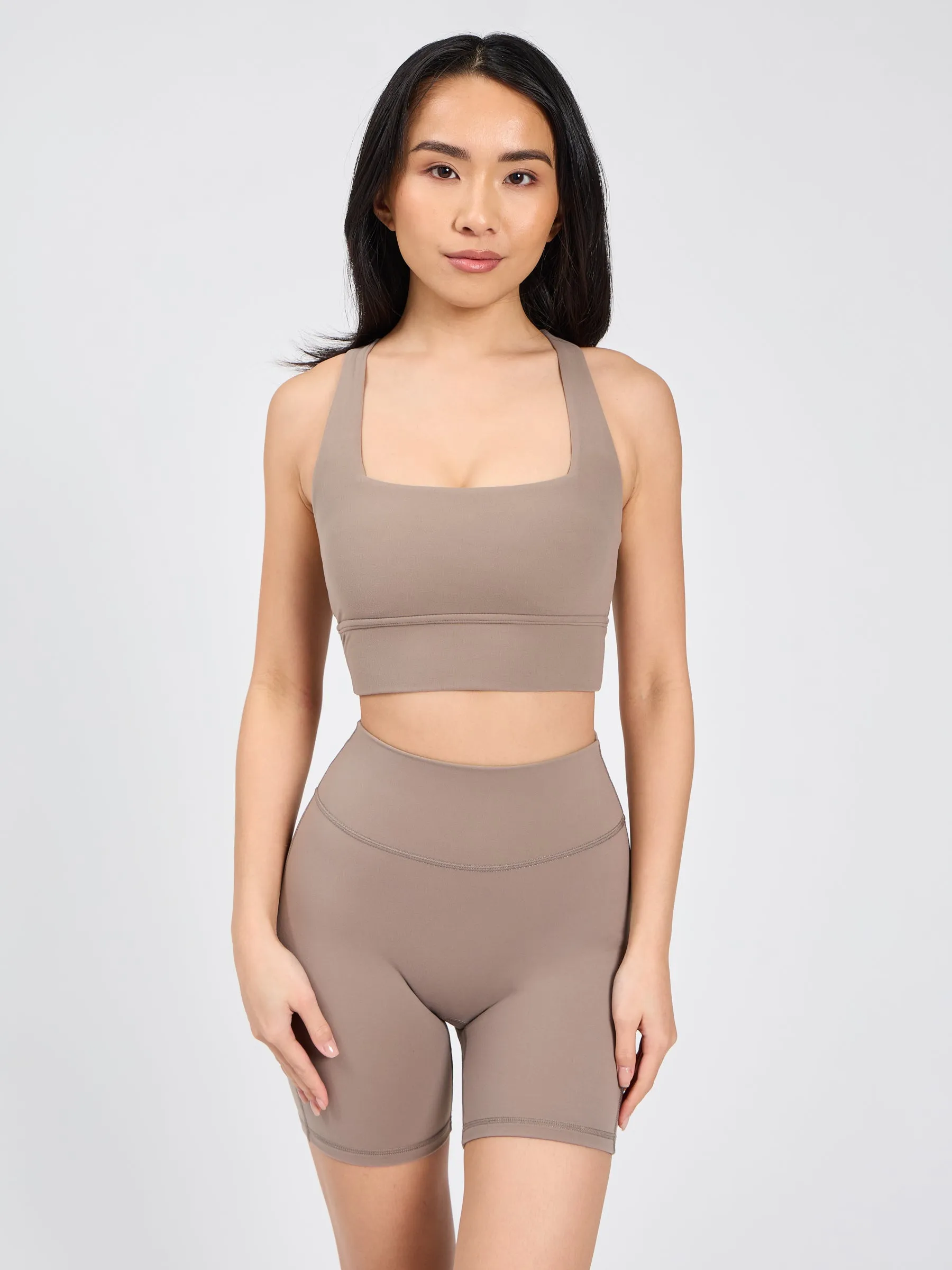 Revolution Sports Bra - Chai Latte