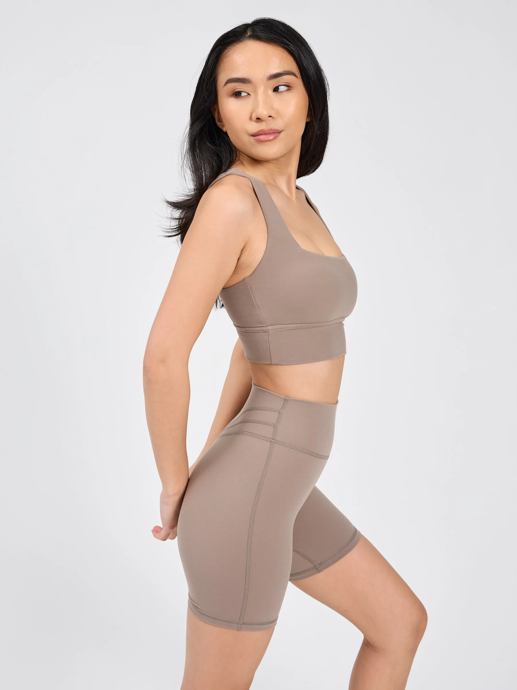 Revolution Sports Bra - Chai Latte