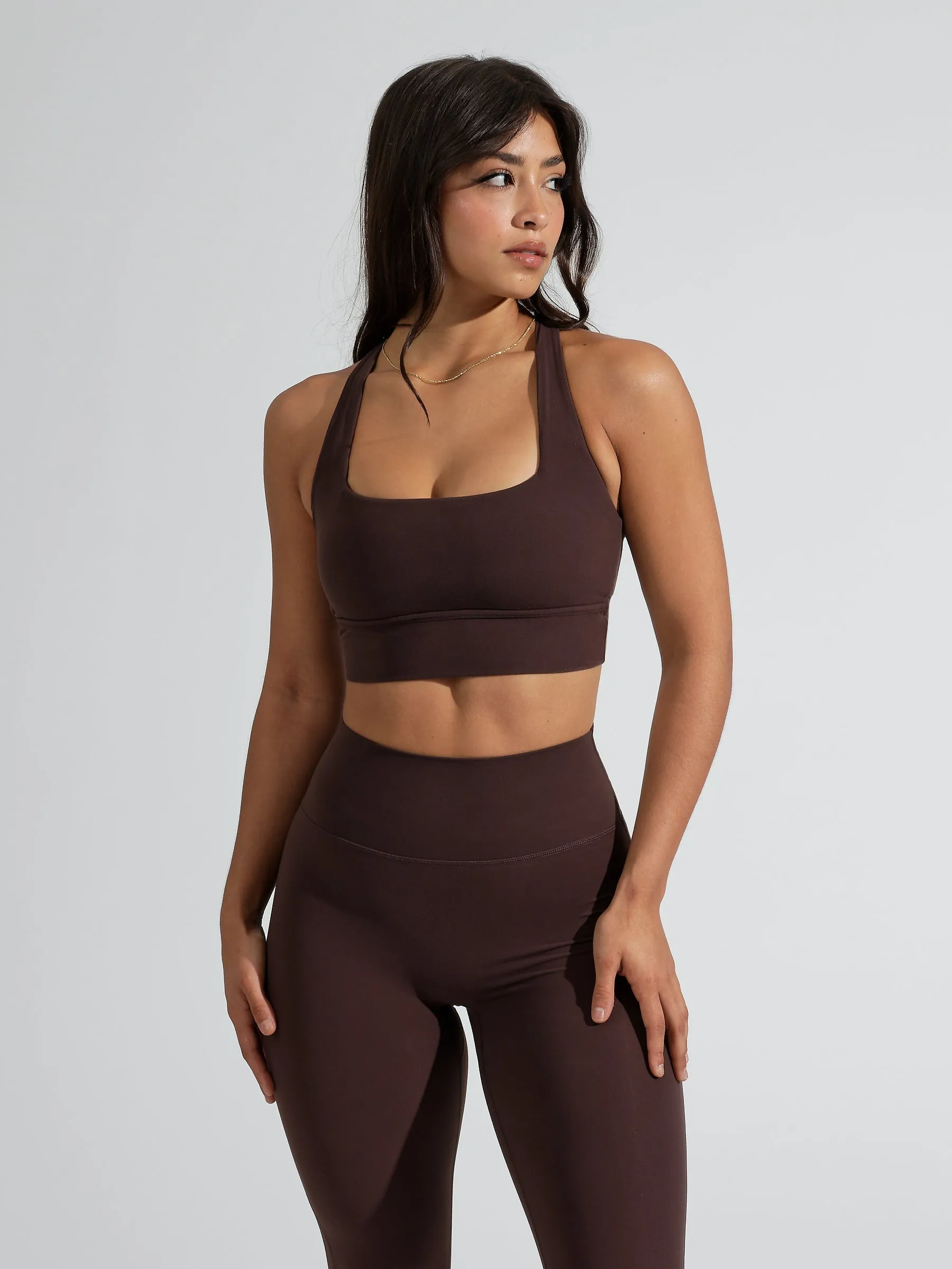 Revolution Sports Bra - Journey Dark Brown