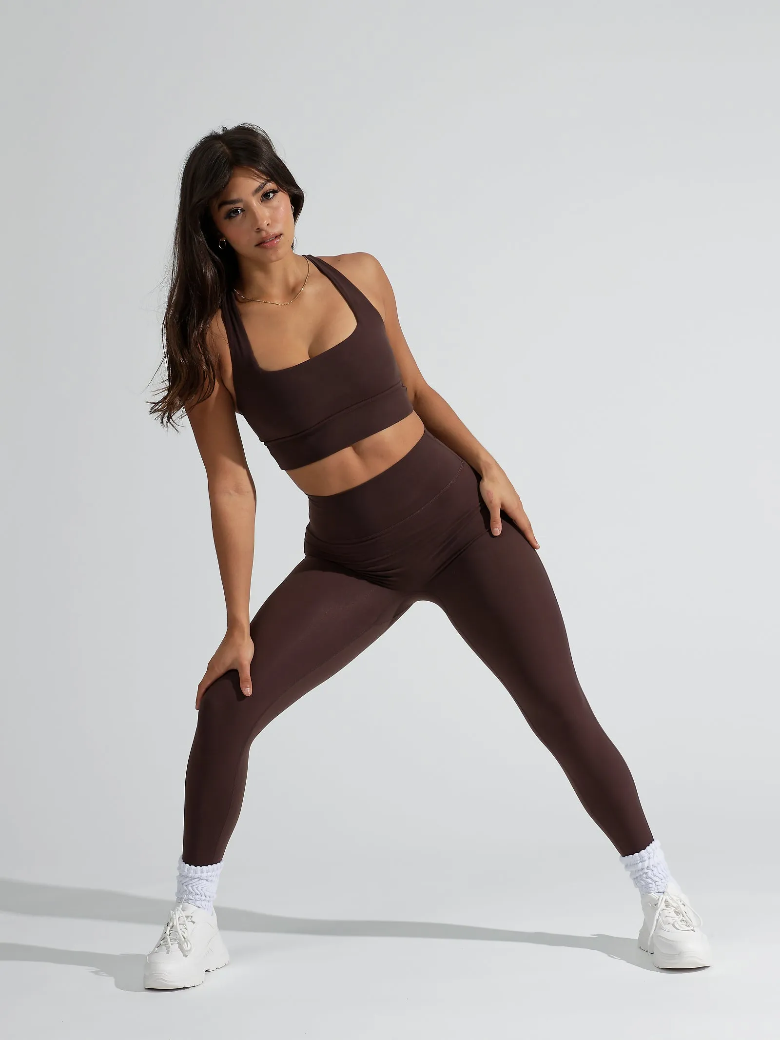 Revolution Sports Bra - Journey Dark Brown