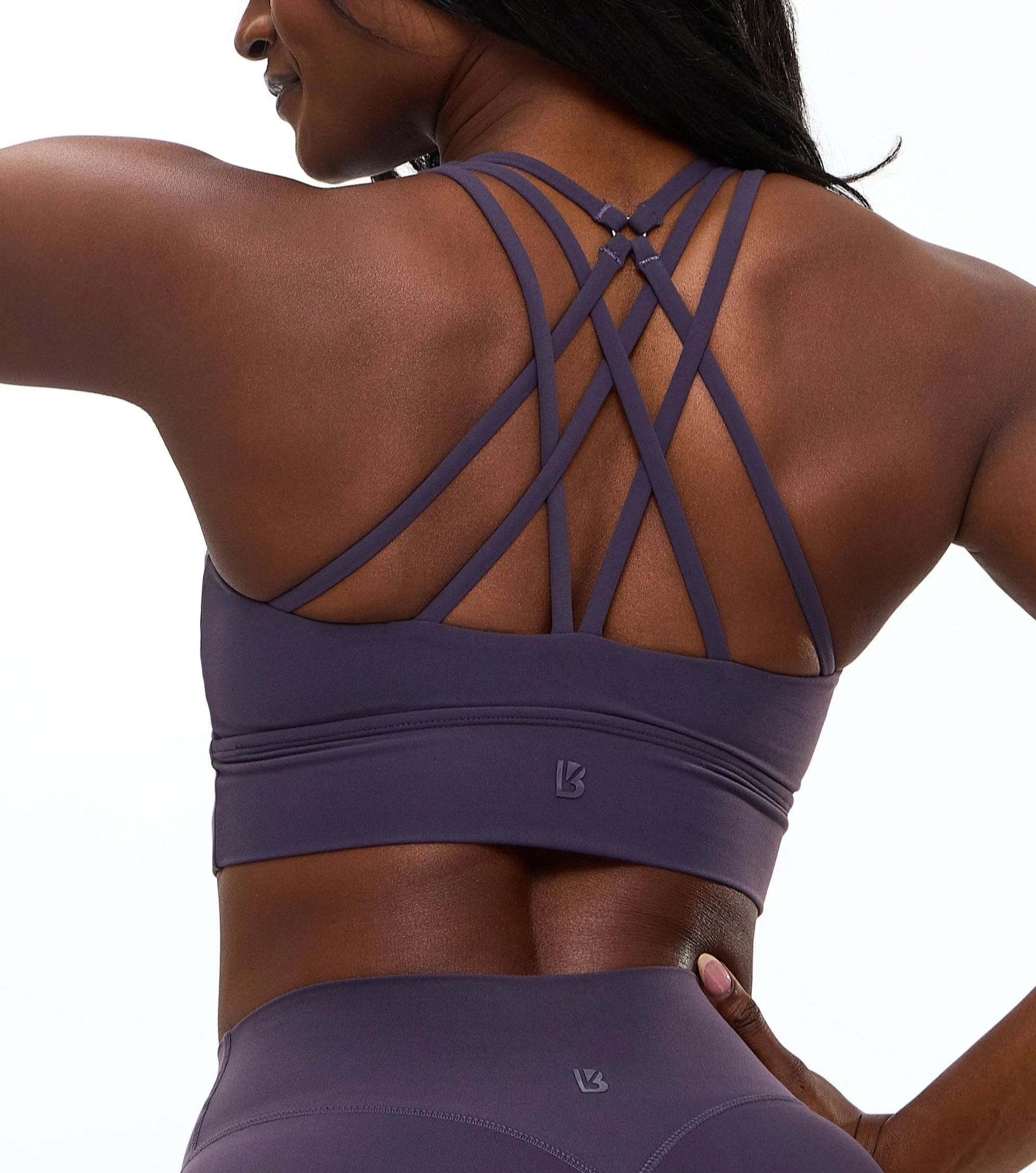 Revolution Sports Bra - Purple Shadow