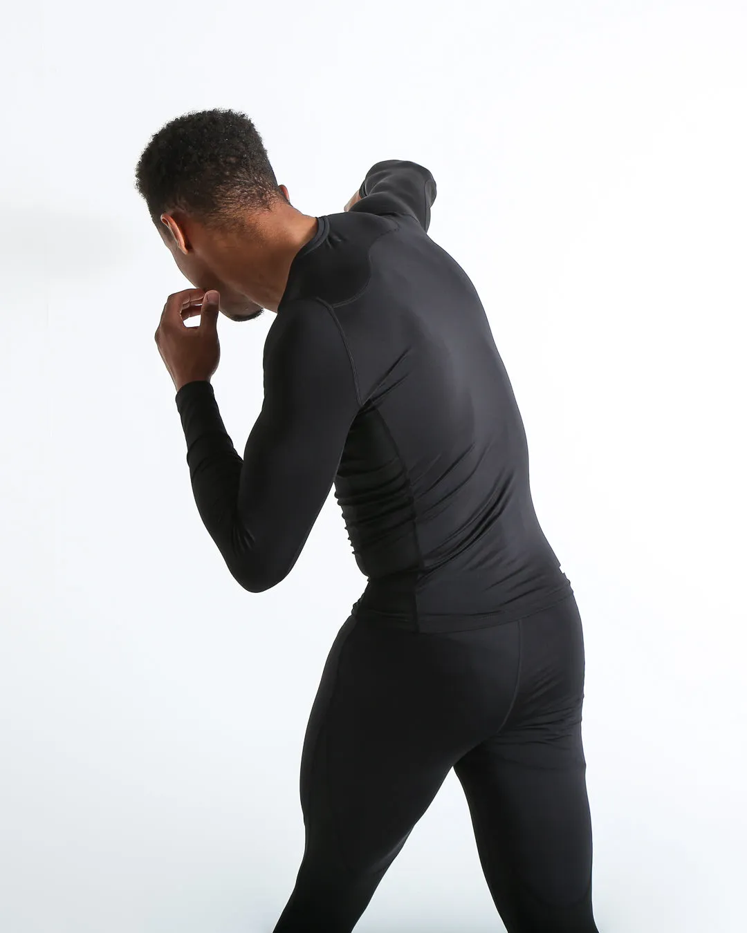 Saddler Compression Top - Black