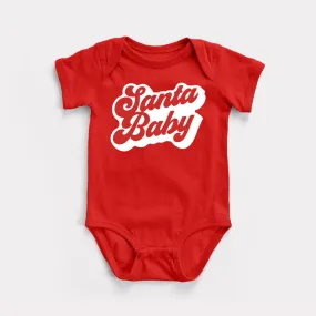 Santa Baby Baby Bodysuit