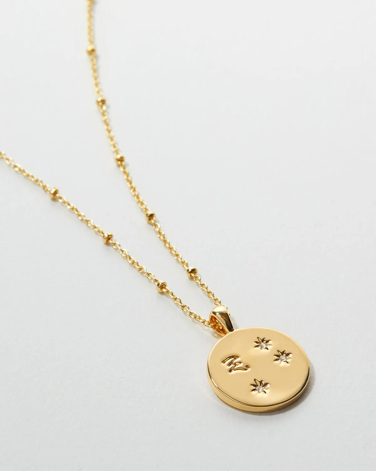 Scorpio — Zodiac Necklace