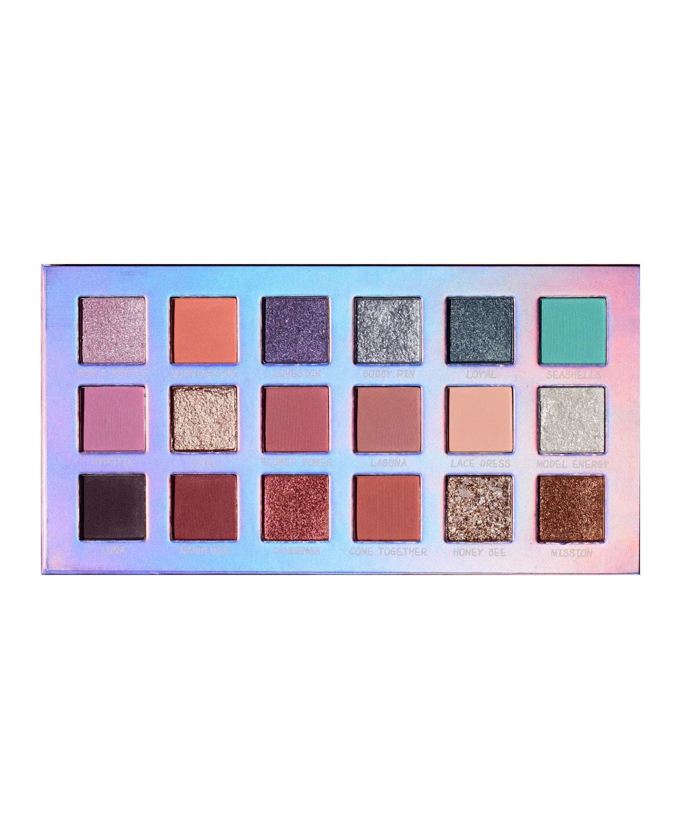 S.he Nebula Eyeshadow Palette