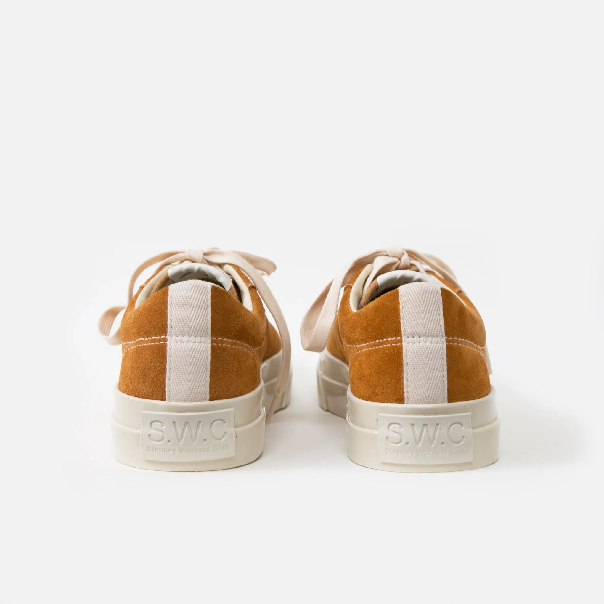 Stepney Workers Club - Tan Suede Dellow