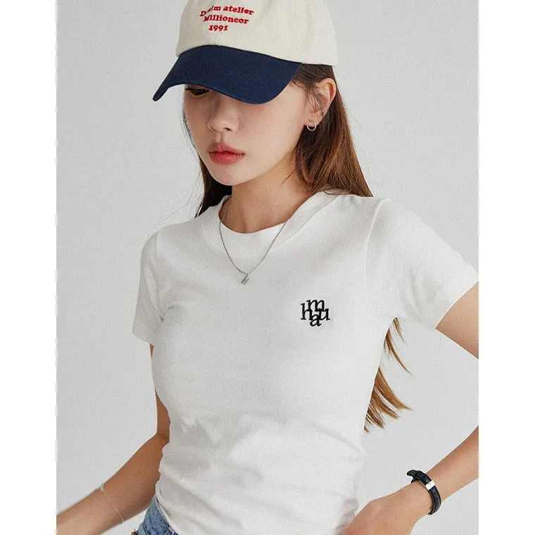 Stitch Logo Basic T-shirt