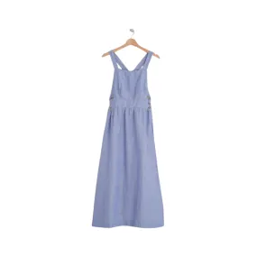 Strappy Midi Dress Azul Glacial